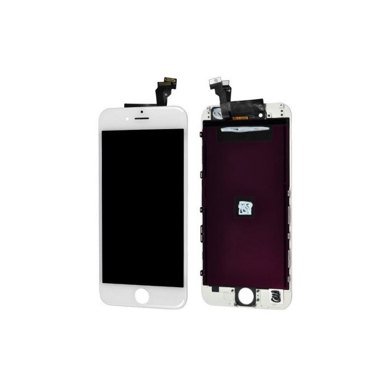 Display Lcd per Apple Iphone 6 Plus completo di Touch screen e cornice bianco Display Lcd per Apple Iphone 6 Plus completo di Touch screen e cornice bianco