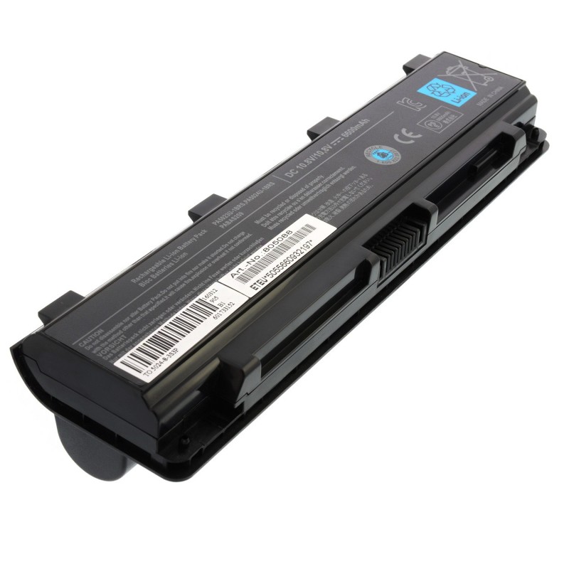 Batteria 6600 mAh compatibile con Toshiba Satellite M800 M840 M845 P800 P840 P845 P850 P855 P870 P875 Batteria 6600 mAh compatibile con Toshiba Satellite M800 M840 M845 P800 P840 P845 P850 P855 P870 P875
