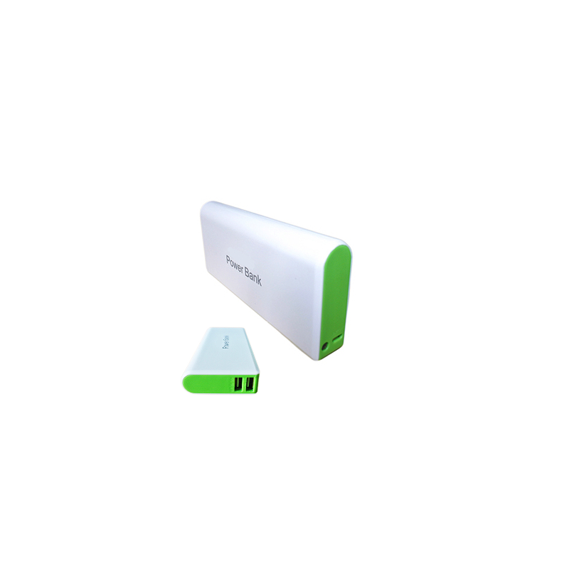 Power bank 12000mAh universale per smartphone e tablet verde Power bank 12000mAh universale per smartphone e tablet verde