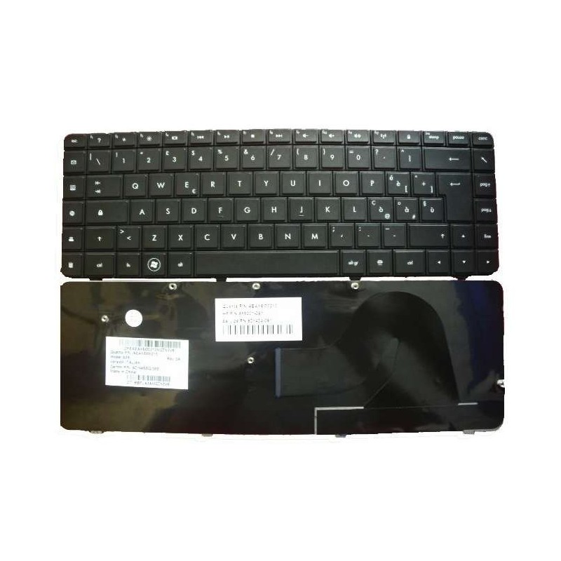 Tastiera italiana nera compatibile con HP 599602-061 595199-061 Tastiera italiana nera compatibile con HP 599602-061 595199-061