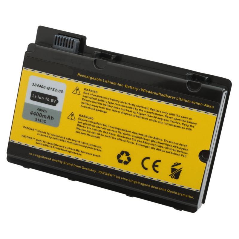 Batteria compatibile con Fujitsu 3S4400-S1S5 3S4400-S1S5-05 3S4400-S1S5-07 63GP55026-7A Batteria compatibile con Fujitsu 3S4400-S1S5 3S4400-S1S5-05 3S4400-S1S5-07 63GP55026-7A