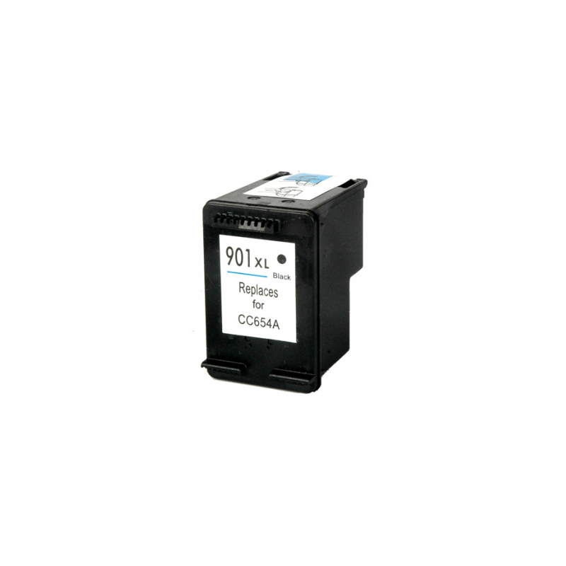 Cartuccia Inkjet per HP 901XL CC654AE Nera Cartuccia Inkjet per HP 901XL CC654AE Nera