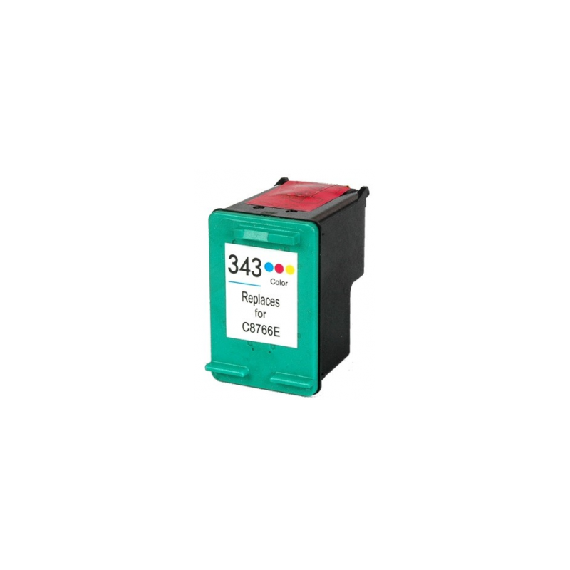Cartuccia Inkjet per HP 343 C8766EE Tricolore Cartuccia Inkjet per HP 343 C8766EE Tricolore
