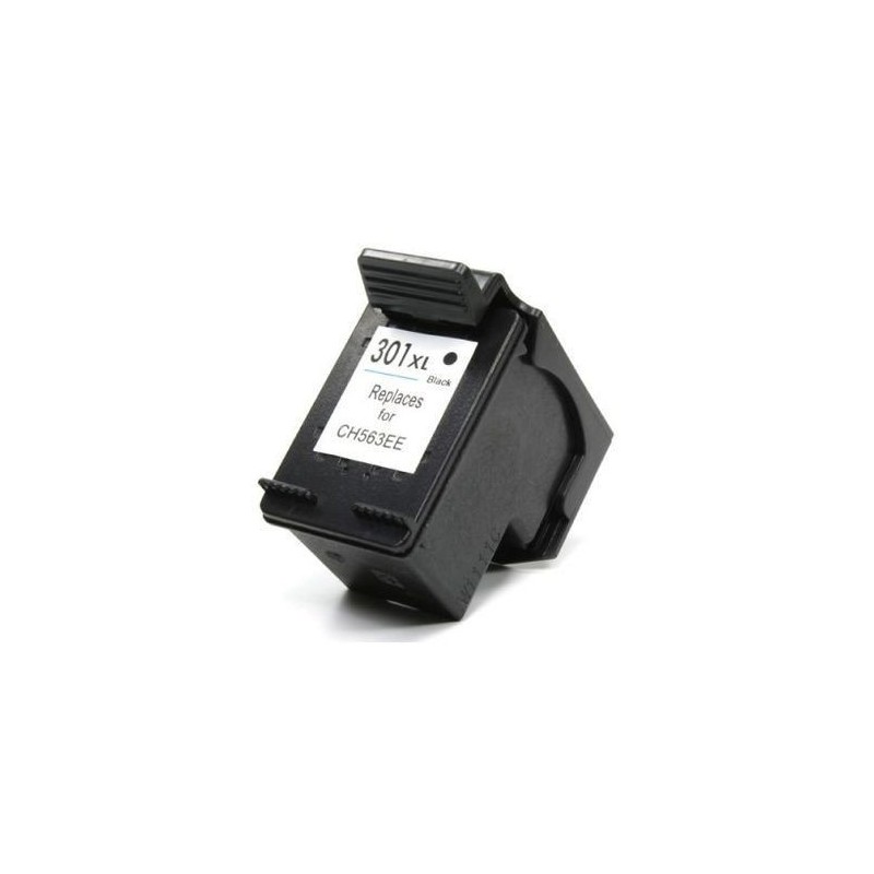 Cartuccia Inkjet per HP 301 XL 301XL CH563EE Nera Cartuccia Inkjet per HP 301 XL 301XL CH563EE Nera