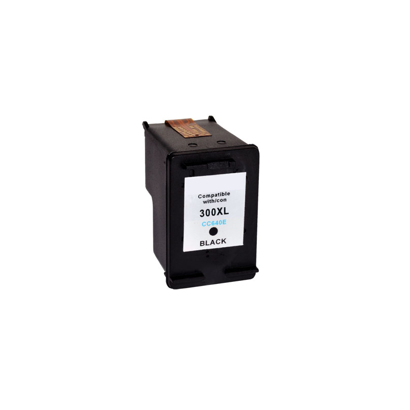 Cartuccia Inkjet per HP 300 XL 300XL CC641EE Nera Cartuccia Inkjet per HP 300 XL 300XL CC641EE Nera