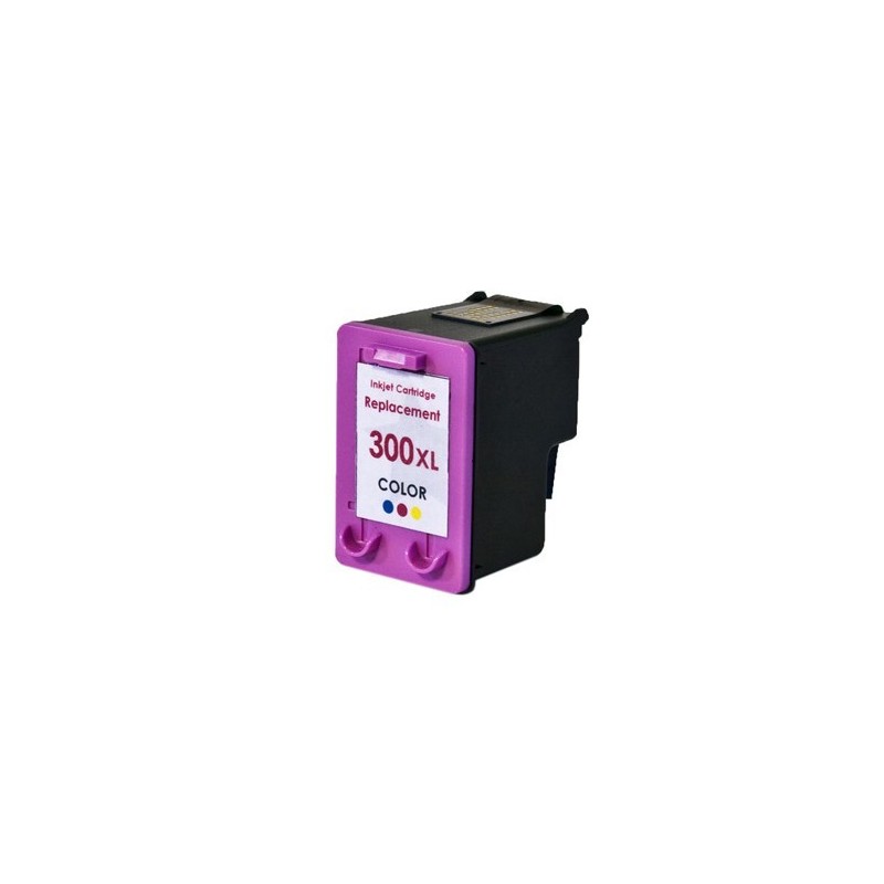 Cartuccia Inkjet per HP 300 XL 300XL CC644EE colore Cartuccia Inkjet per HP 300 XL 300XL CC644EE colore