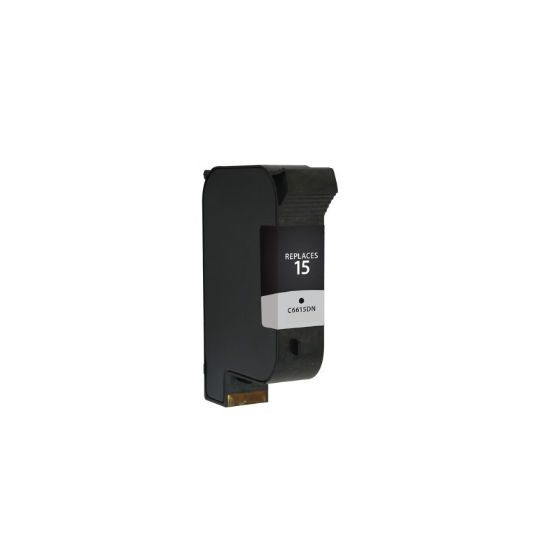 Cartuccia Inkjet per HP 15 C6615DE 42 ML nera Cartuccia Inkjet per HP 15 C6615DE 42 ML nera