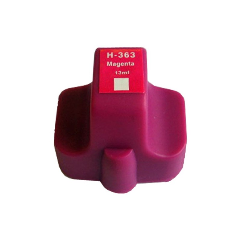 Cartuccia Inkjet per HP 363 Magenta