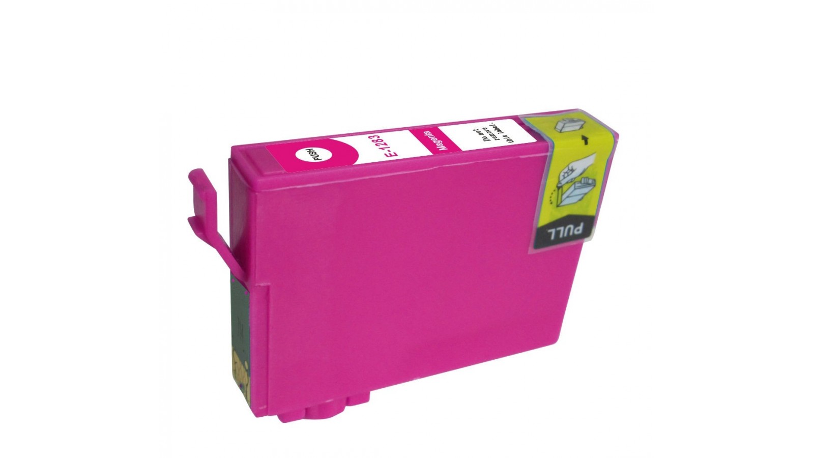 Cartuccia Inkjet per Epson T1283 Stylus S22 SX125 SX420W SX130 SX230 SX235W SX440W BX305F magenta