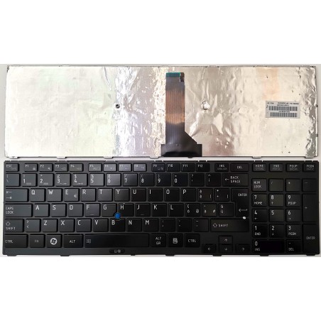 Tastiera Italiana compatibile con Toshiba Satellite Pro R950 Con TRACKPOINT