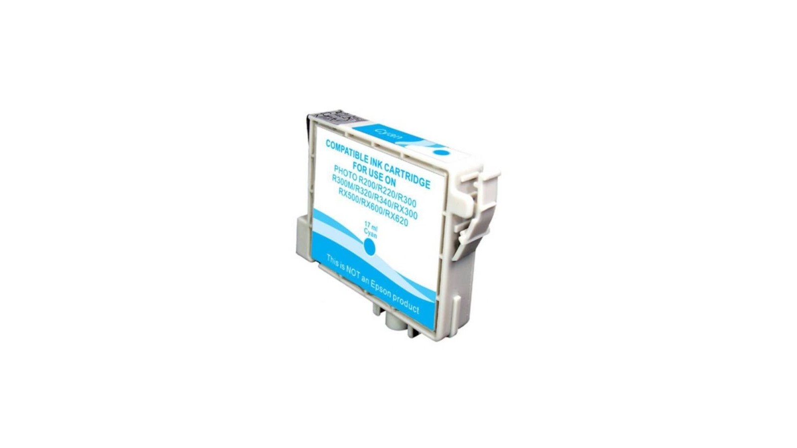 Cartuccia Inkjet compatibile Epson Stylus R200 R220 R300 R320 RX500 RX600 T0482 cyano