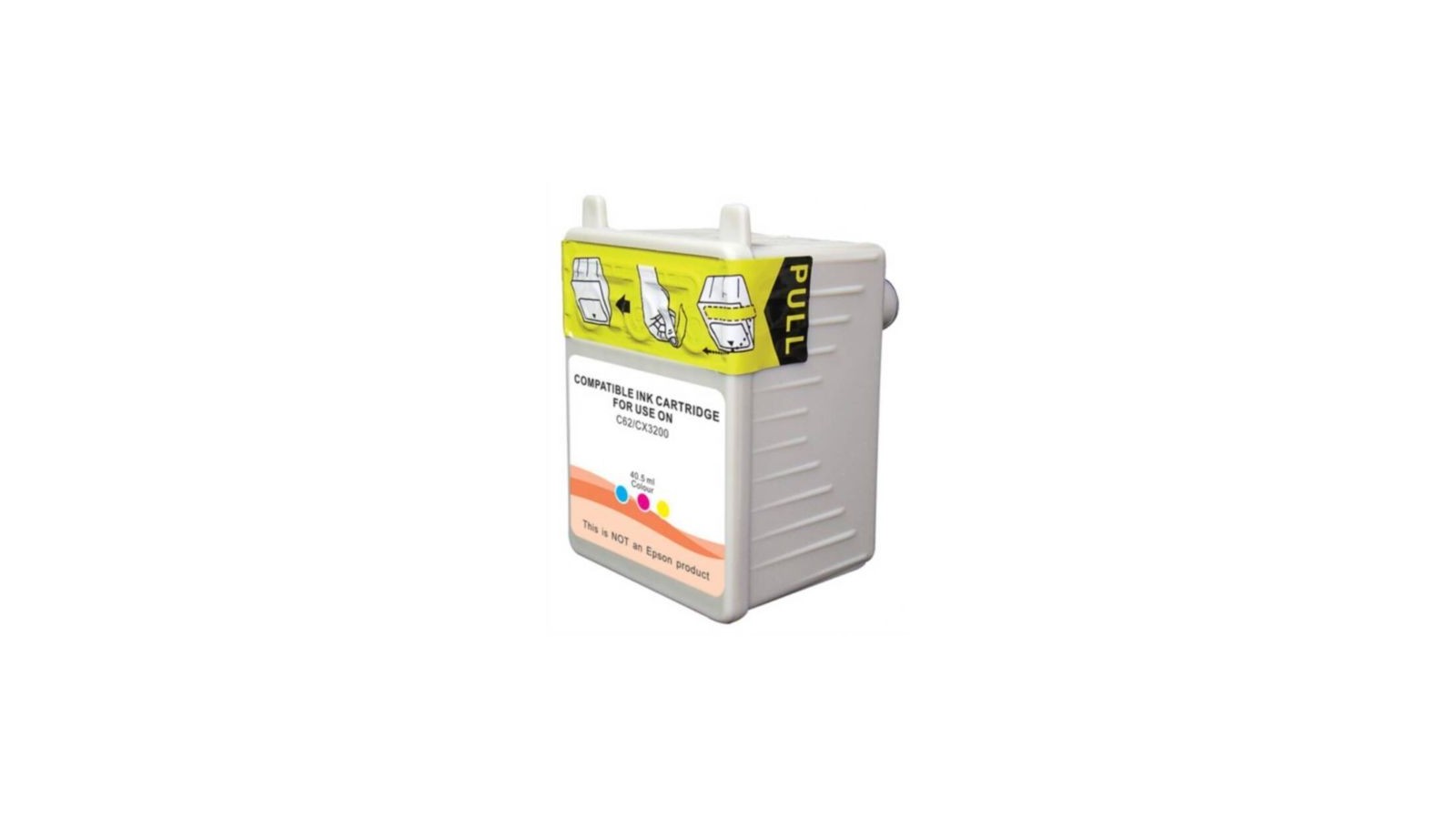 Cartuccia Inkjet compatibile Epson Stylus C62 CX3200 T041 tricolor