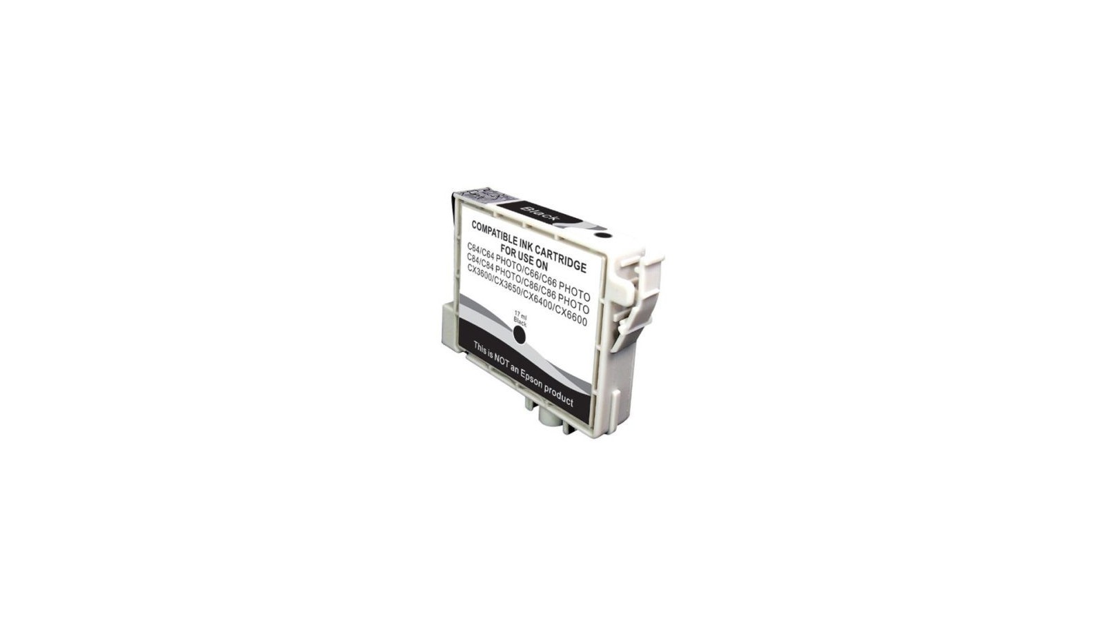 Cartuccia Inkjet compatibile Epson Stylus C64 C66 C84 CX3650 CX6400 CX600 T0441 nero