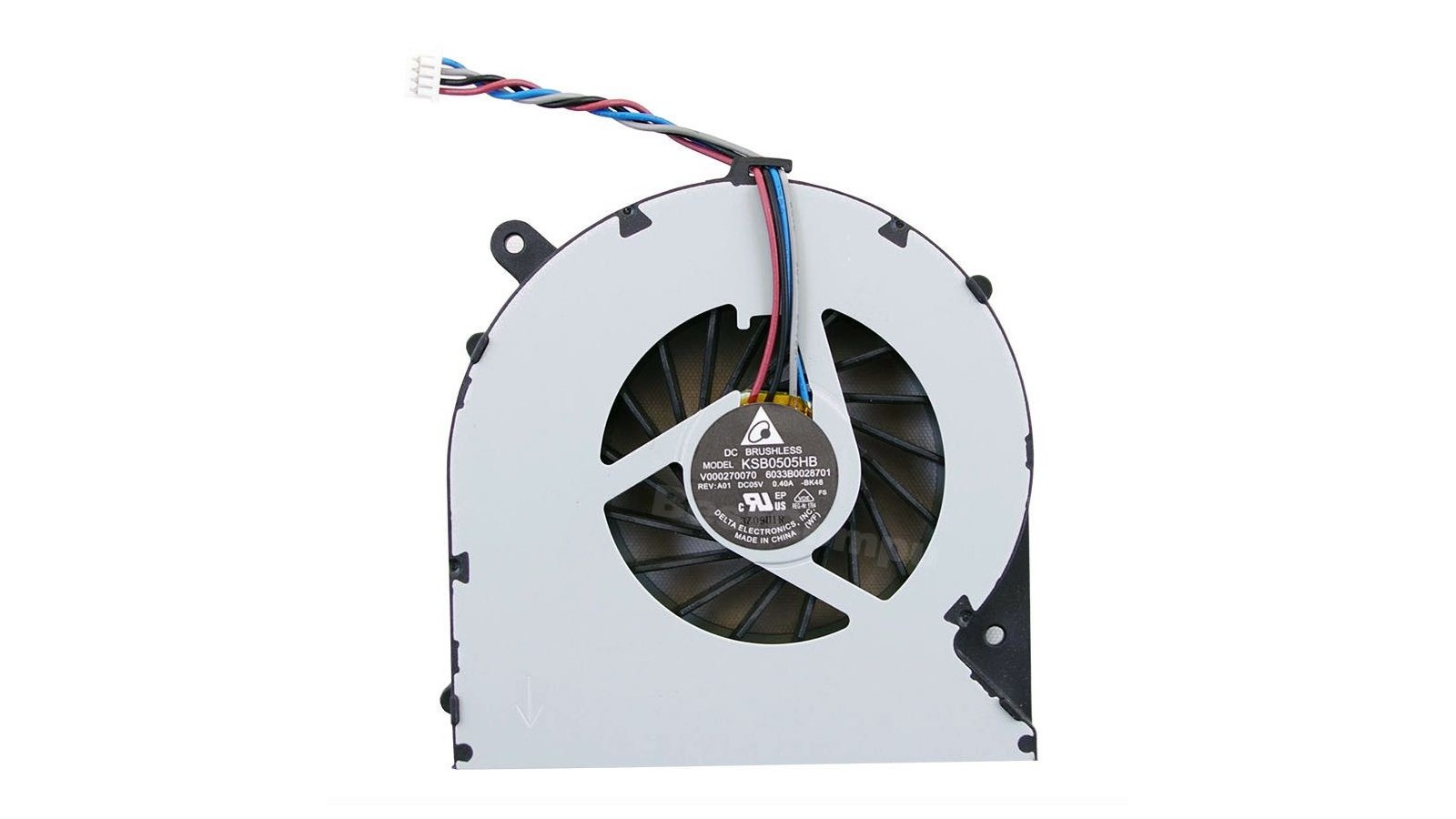 Ventola Fan per processore TOSHIBA Satellite C850 C855 C875 C870 L850 L870 L875 4 pin