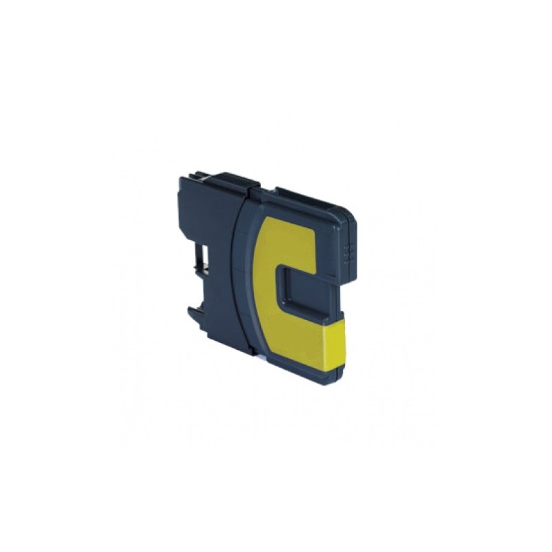 Cartuccia Inkjet compatibile Brother LC1100Y LC980Y DCP 145C 165C 185C 195C 197C 375CW 585CW 6690CW yellow Cartuccia Inkjet compatibile Brother LC1100Y LC980Y DCP 145C 165C 185C 195C 197C 375CW 585CW 6690CW yellow