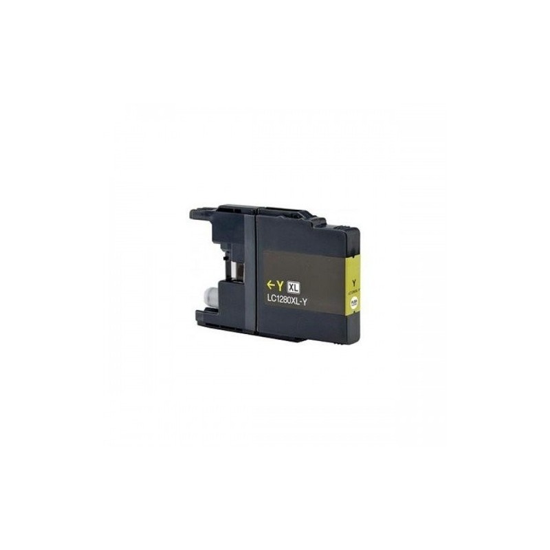 Cartuccia Inkjet compatibile Brother MFC-J430W MFC-J625DW MFC-J825DW MFC-J835DW MFC-J5910DW yellow Cartuccia Inkjet compatibile Brother MFC-J430W MFC-J625DW MFC-J825DW MFC-J835DW MFC-J5910DW yellow