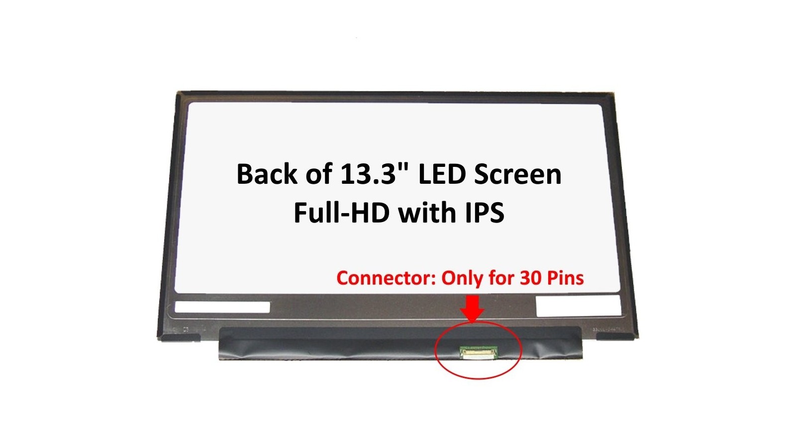 Display LCD Schermo 13,3 Led compatibile con N133HCE-EAA Rev C3