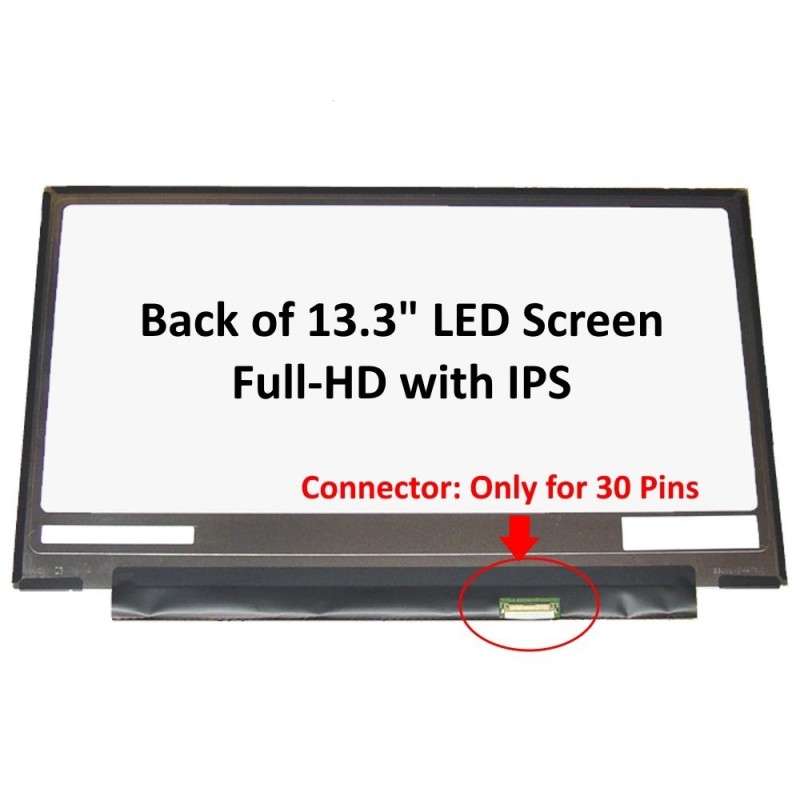 Display LCD Schermo 13,3 Led compatibile con N133HCE-EAA Rev C3 Display LCD Schermo 13,3 Led compatibile con N133HCE-EAA Rev C3