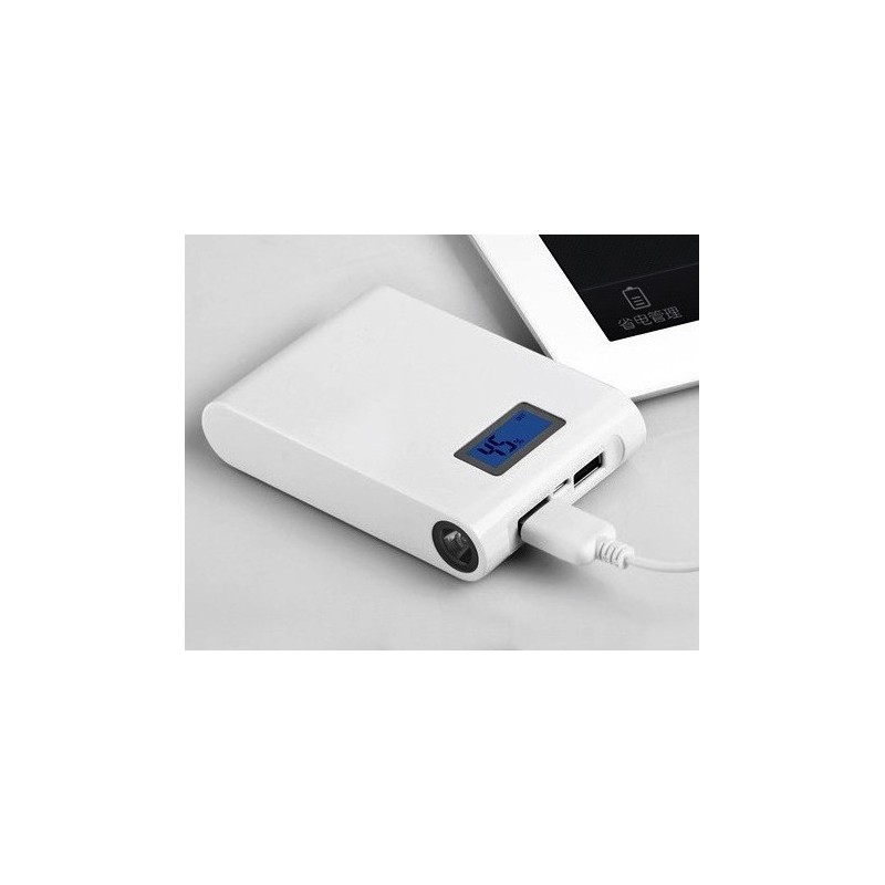 Power bank 12000mAh universale per smartphone e tablet Power bank 12000mAh universale per smartphone e tablet