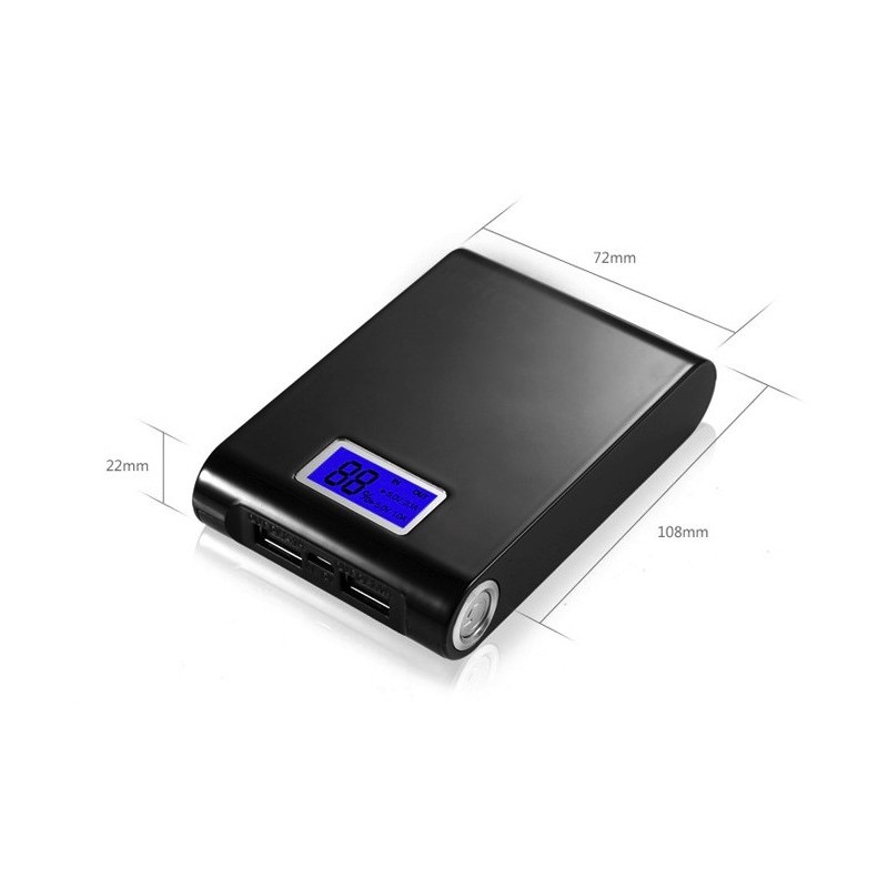 Power bank 12000mAh universale per smartphone e tablet Power bank 12000mAh universale per smartphone e tablet