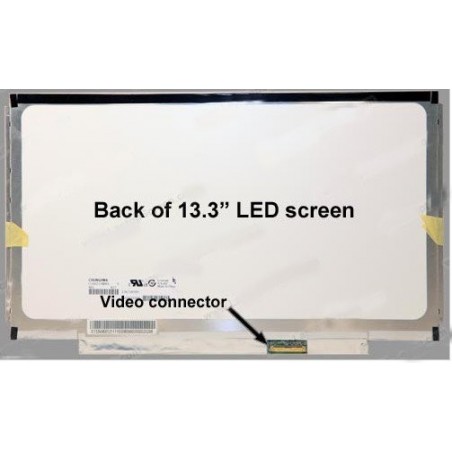 Display LCD Schermo 13,3 Led compatibile con B133XW03 V.4