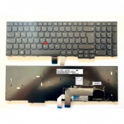 Tastiera italiana compatibile con Lenovo THINKPAD E550 E555 E550C E560 E565 NON RETROILLUMINTA
