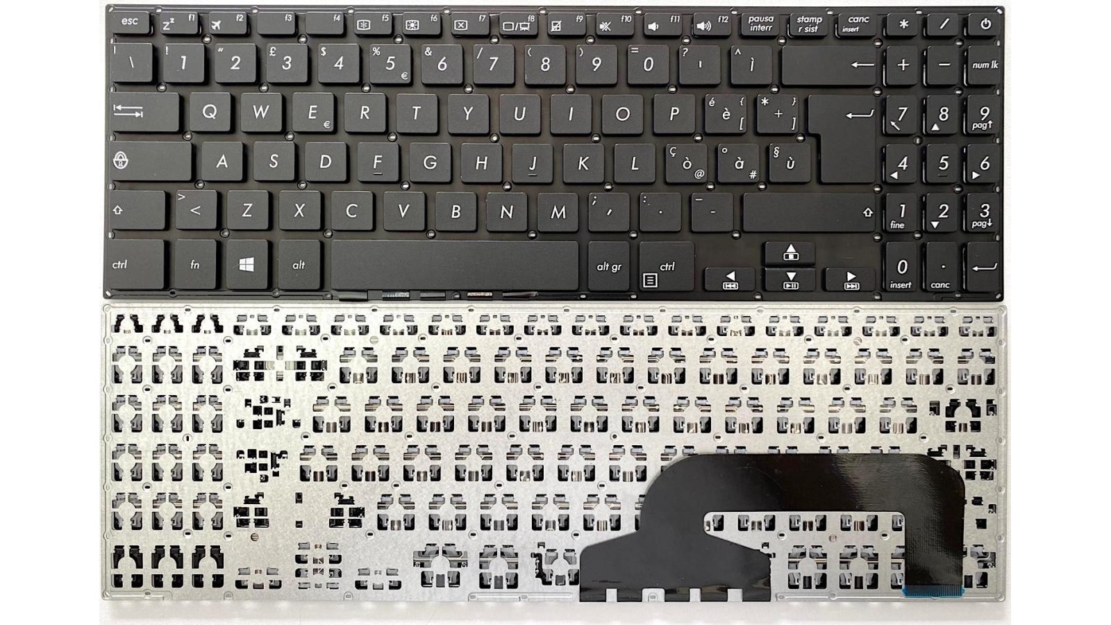 Tastiera italiana compatibile con Asus F507U F507UA F507UB F507UF F507M F507MA F507L F507LA