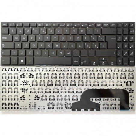 Tastiera italiana compatibile con Asus F507U F507UA F507UB F507UF F507M F507MA F507L F507LA
