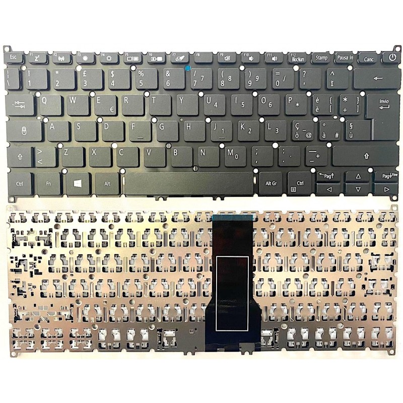 Tastiera italiana compatibile con Acer Swift 3 SF314-41 SF314-41G 6B.HFDN1.031
