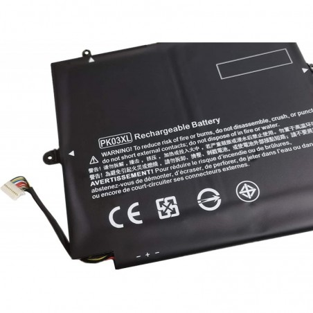 Batteria 4900mAh compatibile con HP Spectre 13 13-4000 13-4100 13-4005dx 13-4003dx 13-4001dx 13-4010ca
