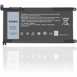 Batteria 3680 mAh compatibile con Dell Inspiron 13 5368 5378 7368 7378 Inspiron 17 5765 5767