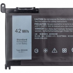 Batteria 3680 mAh compatibile con Dell Inspiron 15 5570 5565 5567 5568 5578 7560 7570 7579 7569
