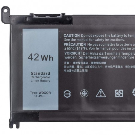 Batteria 3680 mAh compatibile con Dell Inspiron 15 5570 5565 5567 5568 5578 7560 7570 7579 7569