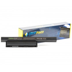 Batteria 5200 mAh compatibile con SONY VGP-BPS22 VGP-BPS22A VGP-BPL22 VPC-E