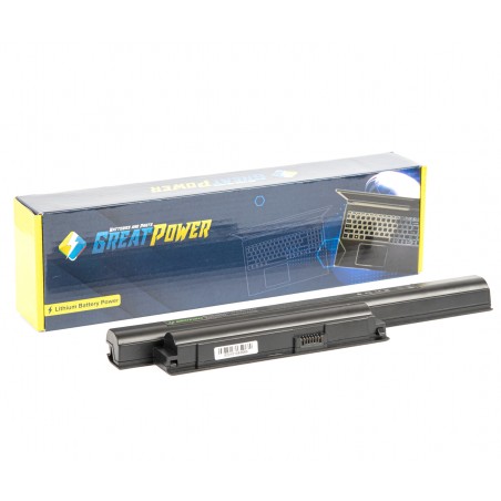 Batteria 5200 mAh compatibile con SONY VGP-BPS22 VGP-BPS22A VGP-BPL22 VPC-E