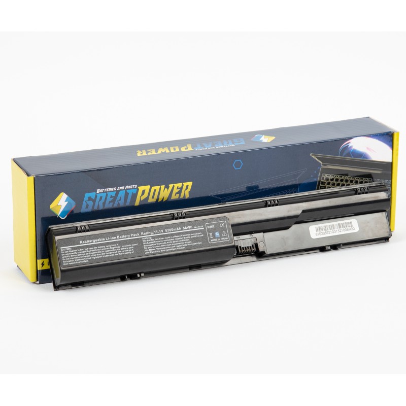 Batteria 5200 mAh compatibile con HP HSTNN-LB2R PR06 PR09 QK646AA LC32BA122 HSTNN-Q88C Batteria 5200 mAh compatibile con HP HSTNN-LB2R PR06 PR09 QK646AA LC32BA122 HSTNN-Q88C