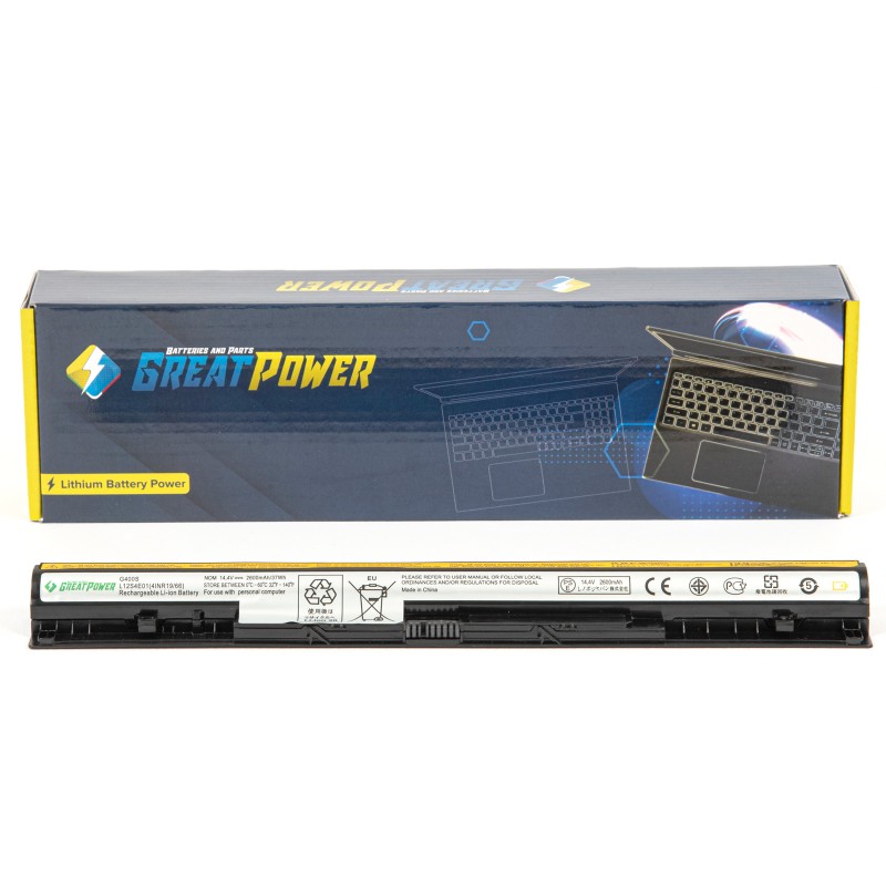 Batteria 2600 mAh compatibile con Lenovo L12L4A02 L12L4E01 L12M4A02 L12M4E01 Batteria 2600 mAh compatibile con Lenovo L12L4A02 L12L4E01 L12M4A02 L12M4E01
