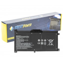 Batteria 41.7Wh compatibile con HP BK03XL HSTNN-LB7S HSTNN-UB7G TPN-W125 916366-421 916366-541