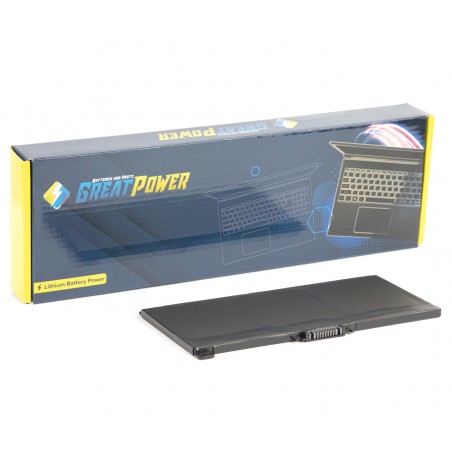 Batteria 41.7Wh compatibile con HP BK03XL HSTNN-LB7S HSTNN-UB7G TPN-W125 916366-421 916366-541