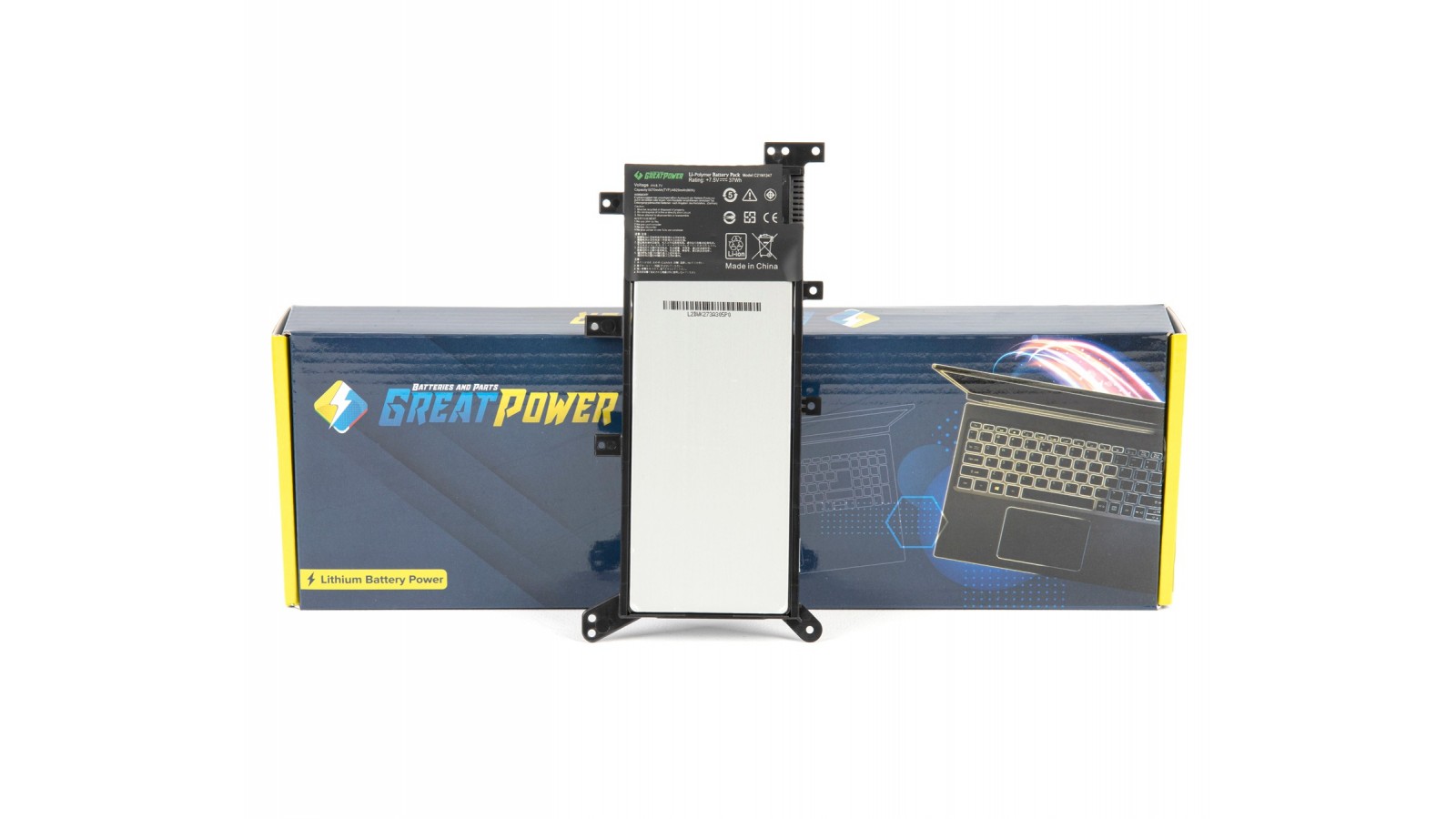 Batteria 4900mAh compatibile Asus X555 X555LA X555LD X555LB A555L 7,6V 5000mAh