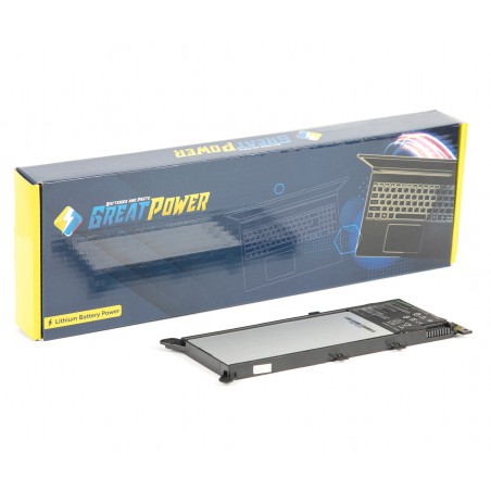 Batteria 4900mAh compatibile Asus X555 X555LA X555LD X555LB A555L 7,6V 5000mAh