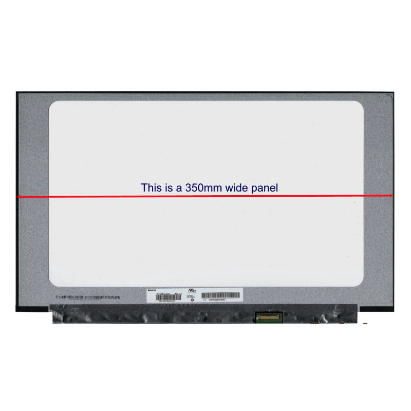 Display LCD Schermo 15,6 compatibile N156BGA-EA3 REV.C5 connettore 30 pin Display LCD Schermo 15,6 compatibile N156BGA-EA3 REV.C5 connettore 30 pin