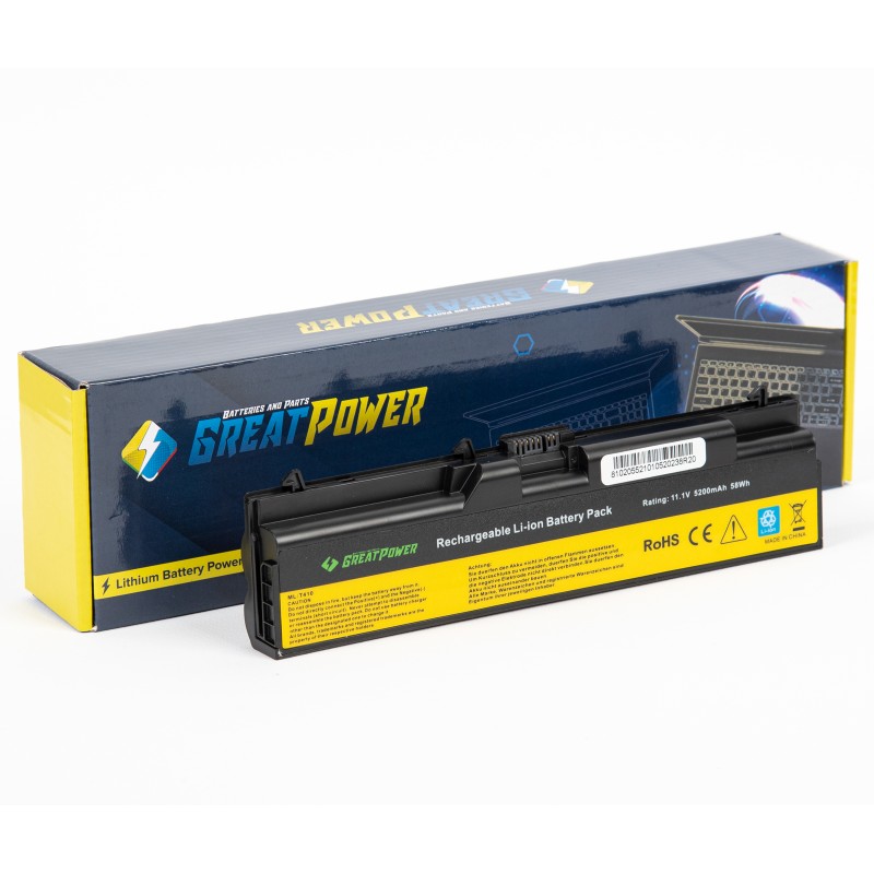 Batteria 5200mAh compatibile Lenovo ThinkPad L410 L412 L420 L421 L510 L512 L520 Batteria 5200mAh compatibile Lenovo ThinkPad L410 L412 L420 L421 L510 L512 L520