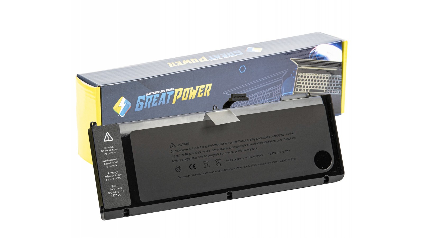 Batteria compatibile con Apple A1321 10,8V 5200mAh