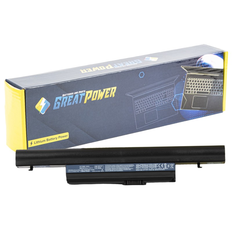 Batteria 5200mAh compatibile con Acer AS10B31 AS10B41 AS10B51 AS10B61 AS10B71 AS10B73 AS10B75 Batteria 5200mAh compatibile con Acer AS10B31 AS10B41 AS10B51 AS10B61 AS10B71 AS10B73 AS10B75