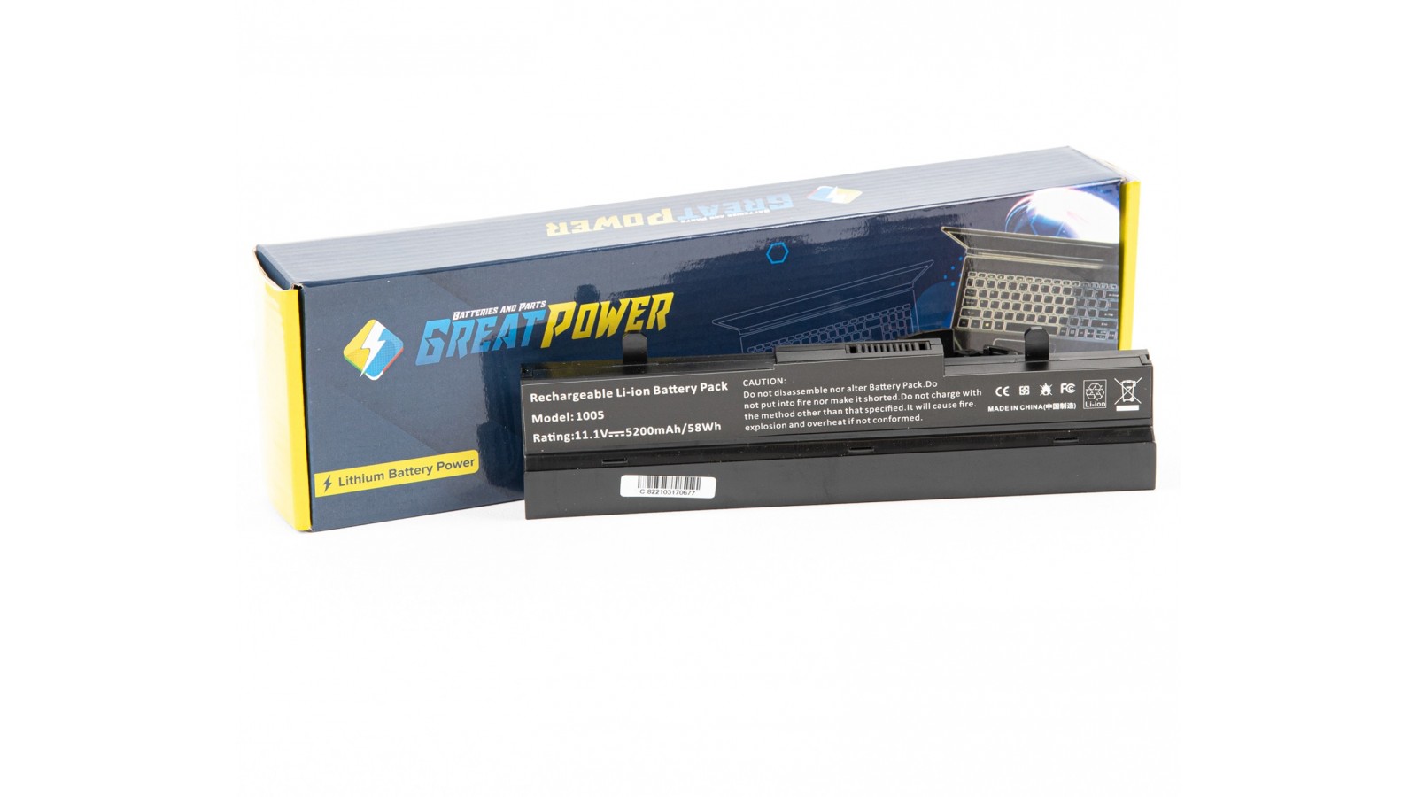 Batteria 5200mAh per ASUS Eee PC R101 R101PX R101X R105 PC R105D