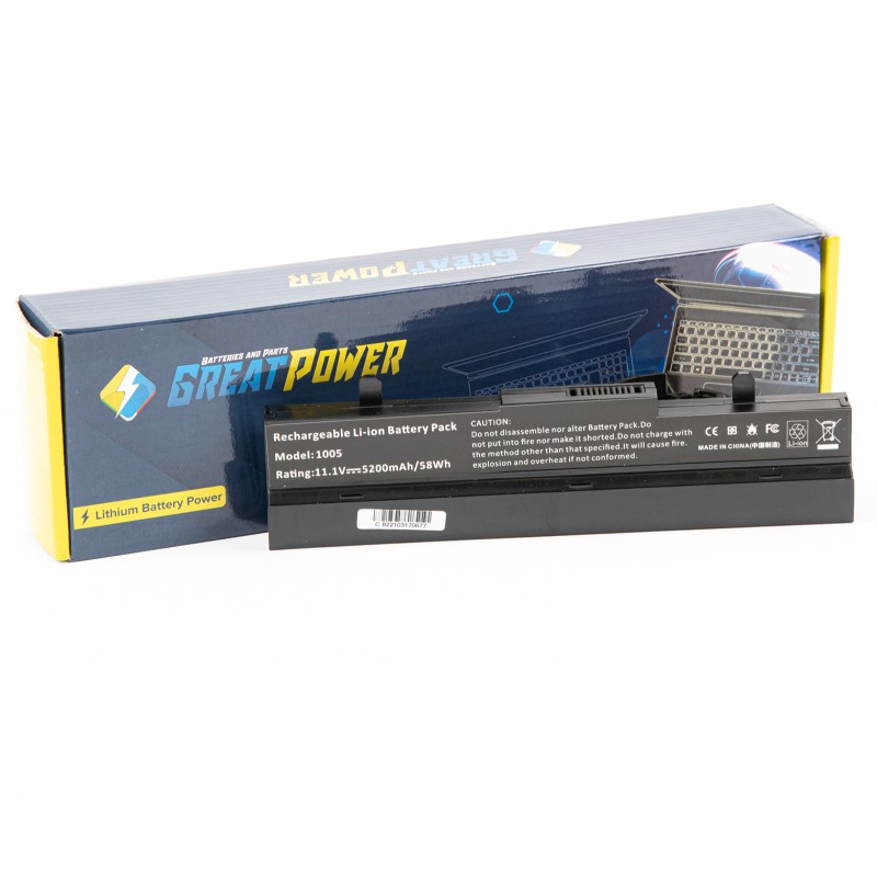 Batteria 5200mAh per ASUS Eee PC R101 R101PX R101X R105 PC R105D Batteria 5200mAh per ASUS Eee PC R101 R101PX R101X R105 PC R105D