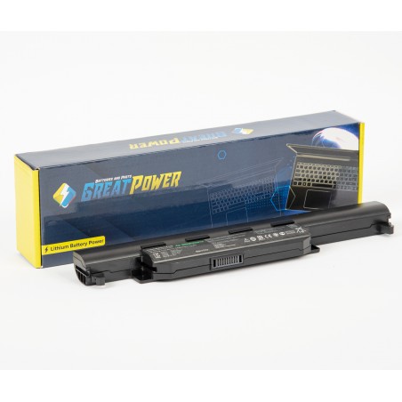 Batteria 5200mAh compatibile con Asus K55 K55A K55D K55DE K55DR K55N K55V K55VD K55VJ K55VM K55VS