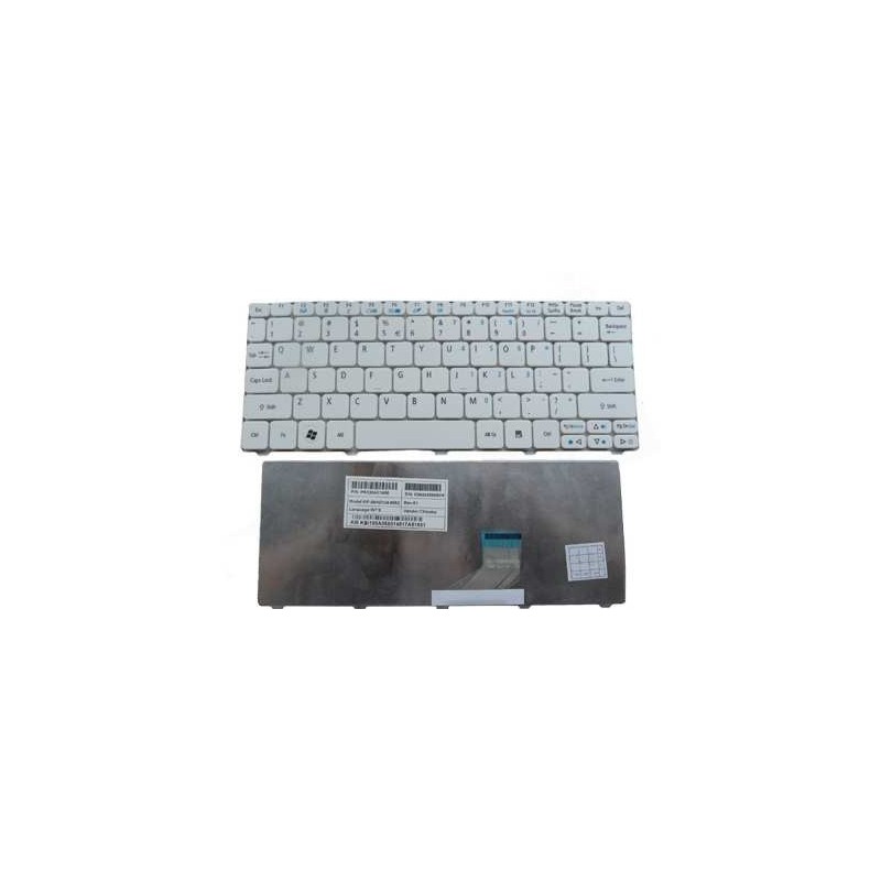 Tastiera italiana compatibile con Packard bell ENME69BMP bianca Tastiera italiana compatibile con Packard bell ENME69BMP bianca