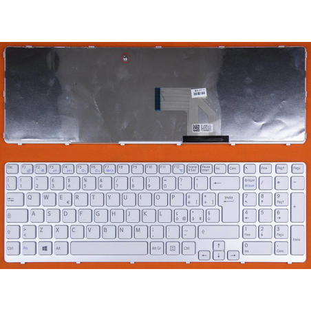 Tastiera italiana compatibile con SONY VAIO SVE151D11M SVE151G17M p/n 149094711IT
